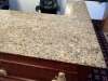 RECEPTION DESK WITH STONE TOP - 42''H x 153''W x 105''D - 2