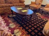 WOOD FURNITURE - 2 END TABLES / 1 COFFEE TABLE - 6