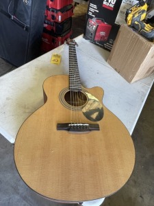 JASMINE S34C ACOUSTIC GUITAR - SERIAL No. 020040747