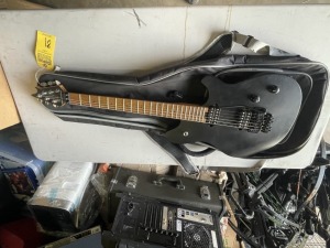 EVH WOLFGANG STANDARD ELECTRIC GUITAR WITH DENNER SOFT CASE - SERIAL No. ICE2105227 (SOME CHIPS ON BODY / GOOD CONDITION)