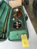 CREMONA AC175 VIOLIN WITH GLASSER BOW, CHIN PAD & HARD CASE - SERIAL No. 1701288 (VERY GOOD CONDITION) - 2