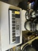 CASIO LK175 BATTERY OPERATED KEYBOARD (SOME DISCOLORATION ON PANEL & GLASS / FAIR CONDITION) - 2