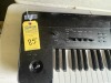 KORG KROME MUSIC KROME-61 12VDC WORK STATION KEYBOARD - SERIAL No. 029150 (GOOD CONDITION) - 2