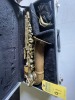 CONN USA SAXOPHONE WITH MOUTHPIECE & HARD CASE (POOR FINISH / BODY FAIR CONDITION) - 3