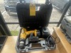 DEWALT DW954 3/8'' DRILL WITH 2 BATTERIES, CHARGER, TIPS & HARD CASE - SERIAL No. 322105