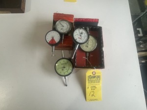 ASSORTED MICROMETERS - MITUTOYO, FEDERAL, STARRETT, ETC