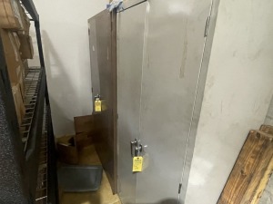 STEEL STORAGE CABINETS