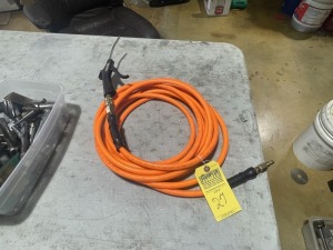 AIR HOSE WITH BLOW TIP