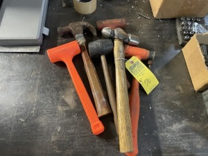 ASSORTED HAMMERS