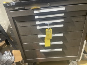 KENNEDY TOOL BOX WITH 7 DRAWERS (NO CONTENTS)