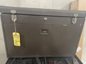 KENNEDY TOOL BOX WITH 12 DRAWERS (NO CONTENTS)