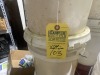 5 GALLON BUCKETS SPINDLE OIL (MOST OPEN / PARTIALLY USED) - 2