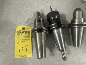 ACCUTEK COLLET TOOL HOLDERS - 40EXH0.312-250 / 40XER32-2.76 / 40EMH0.375-3.00