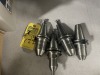 ACCUTEK COLLET HOLDERS - 3- 40EMH0.500-3.00 / 1- 40EMH0.375-3.00 - 2