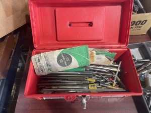 PRECISION TWIST DRILL BITS WITH RESIN BOX