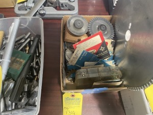 ASSORTED SCREW SLOT SAWS