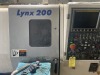 DAEWOO LYNX 200 CNC MACHINE - FANUC SERIES 21T DIGITAL CONTROL - 5475-8082 TURBO CONVEYOR (SERIAL No. 845939) - 1999 - CAPACITY 1A.45 KVA - SERIAL No. L2000616