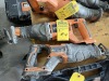 RIDGID RECIPROCATING SAWS - R8643 / R8442 (GOOD CONDITION) ***TOOLS / EQUIPMENT LOCATION***