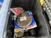 ASSORTED HOLE SAWS ***TOOLS / EQUIPMENT LOCATION***