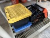 CRATES WITH CONTENTS - TIE DOWN STRAPS, BUNGEE CORDS, ETC ***TOOLS / EQUIPMENT LOCATION*** - 2