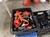 CRATES WITH CONTENTS - TIE DOWN STRAPS, BUNGEE CORDS, ETC ***TOOLS / EQUIPMENT LOCATION*** - 3