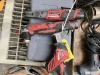 MILWAUKEE TOOLS - 2420-20 HACKZALL RECIPROCATING SAW / 2415-20 RIGHT ANGLE DRILL / 2558-20 1/2'' RATCHET - ALL WITH BATTERIES (GOOD CONDITION) ***TOOLS / EQUIPMENT LOCATION*** - 2