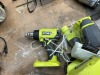 RYOBI TOOLS -310G POWER CAULKER / PCL406 PALM SANDER / HEAT GUN ***TOOLS / EQUIPMENT LOCATION*** - 3