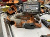 RIDGID TOOLS - R888 BELT SANDER / R86039 IMPACT GUN WITH BATTERY / R8611506 1/2'' DRILL WITH BATTERY (GOOD CONDITION) ***TOOLS / EQUIPMENT LOCATION*** - 2