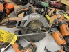 RIDGID TOOLS - 1/2'' DRILL WITH BATTERY / R8654 7 1/4'' CIRCULAR SAW WITH BATTERY (NO BLADE) - (GOOD CONDITION) ***TOOLS / EQUIPMENT LOCATION*** - 3