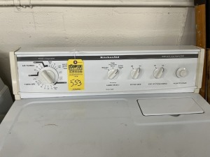 KITCHENAID KEYS750JQ0 ELECTRIC DRYER (VERY GOOD CONDITION) ***TOOLS / EQUIPMENT LOCATION***