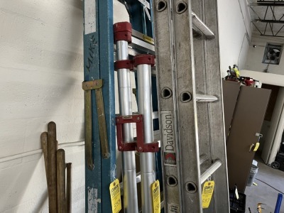 A-FRAME 6' LADDER ***TOOLS / EQUIPMENT LOCATION***