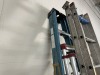 WERNER 8' FIBERGLASS LADDER (GOOD CONDITION) ***TOOLS / EQUIPMENT LOCATION***