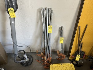 CLAMPS ***TOOLS / EQUIPMENT LOCATION***