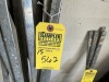 CLAMPS ***TOOLS / EQUIPMENT LOCATION*** - 2