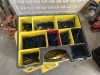 BIN / CASE - MEASURING TOOLS, CHALK, TAPCON ASSORTMENT IN PLASTIC CASE, ETC ***TOOLS / EQUIPMENT LOCATION*** - 4