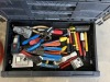 HUSKY STACK RESIN TOOL BOXES WITH 4 TOTAL DRAWERS WITH TOOLS CONTENTS (VERY GOOD CONDITION) ***TOOLS / EQUIPMENT LOCATION*** - 4