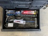 HUSKY STACK RESIN TOOL BOXES WITH 4 TOTAL DRAWERS WITH TOOLS CONTENTS (VERY GOOD CONDITION) ***TOOLS / EQUIPMENT LOCATION*** - 6