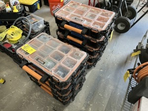 RIDGID STORAGE CASES WITH CONTENTS - TAPCONS, PLUMBING, ELECTRICAL, ETC ***TOOLS / EQUIPMENT LOCATION***