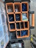 RIDGID STORAGE CASES WITH CONTENTS - TAPCONS, PLUMBING, ELECTRICAL, ETC ***TOOLS / EQUIPMENT LOCATION*** - 3