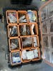 RIDGID STORAGE CASES WITH CONTENTS - TAPCONS, PLUMBING, ELECTRICAL, ETC ***TOOLS / EQUIPMENT LOCATION*** - 4