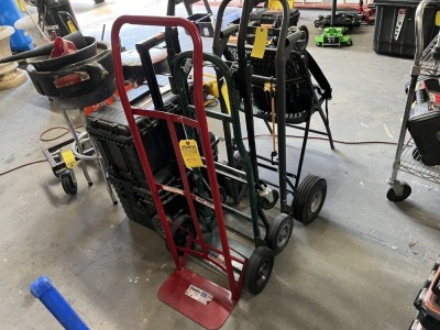 RED HAND TRUCK ***TOOLS / EQUIPMENT LOCATION***