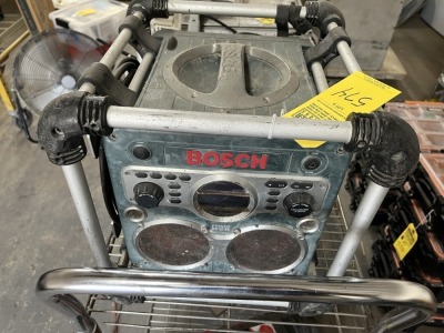 BOSCH CHARGER / BATTERY BAY ***TOOLS / EQUIPMENT LOCATION***