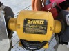 DEWALT DW756 BENCH GRINDER (LIKE NEW CONDITION) ***TOOLS / EQUIPMENT LOCATION*** - 2