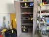 STEEL STORAGE CABINET (NO CONTENTS) ***TOOLS / EQUIPMENT LOCATION***