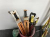 ASSORTED TOOLS - MACHETES, BOLT CUTTERS, PRY BARS, SHOVEL, ETC ***TOOLS / EQUIPMENT LOCATION***