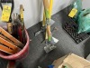 ASSORTED GARDEN TOOLS - PICKS & HOES ***TOOLS / EQUIPMENT LOCATION*** - 2