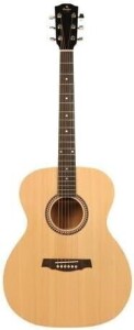 Prodipe SA25 Auditorium Acoustic Guitar - Natural (New) (Retail Price $249.99)