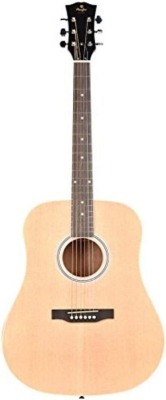 Prodipe SD25 Dreadnought Acoustic Guitar - Natural (New) (Retail Price $249.99)