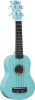 Eko 06201011 Primo Series Soprano Ukulele - Blue (New) (Retail Price $99.99)