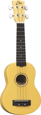 Eko 06201012 Primo Series Soprano Ukulele - Yellow (New) (Retail Price $99.99)